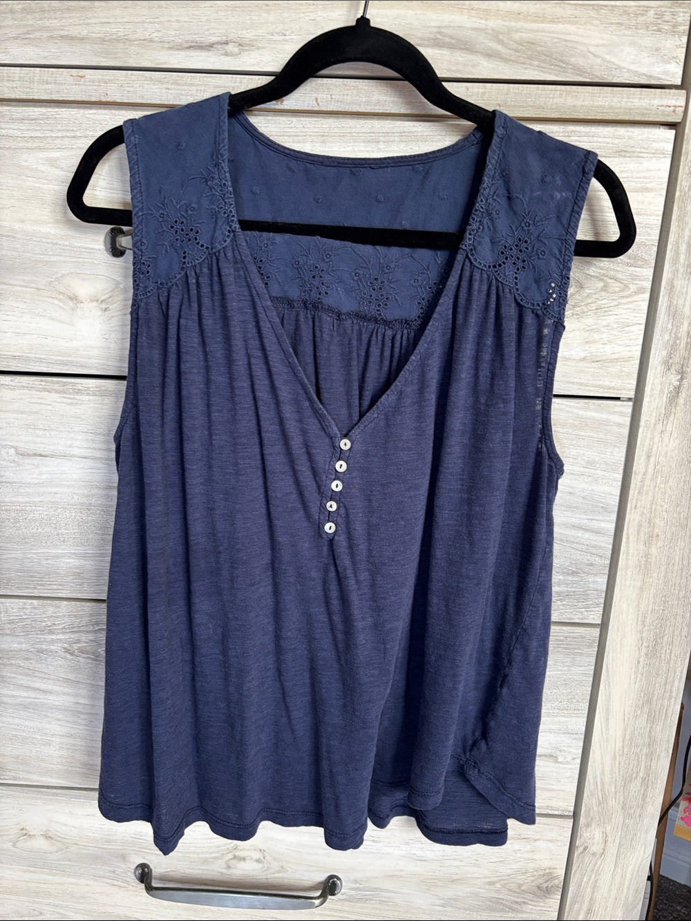 Lucky brand, V-neck tank top